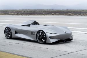 Infiniti Prototype 10 2018 года